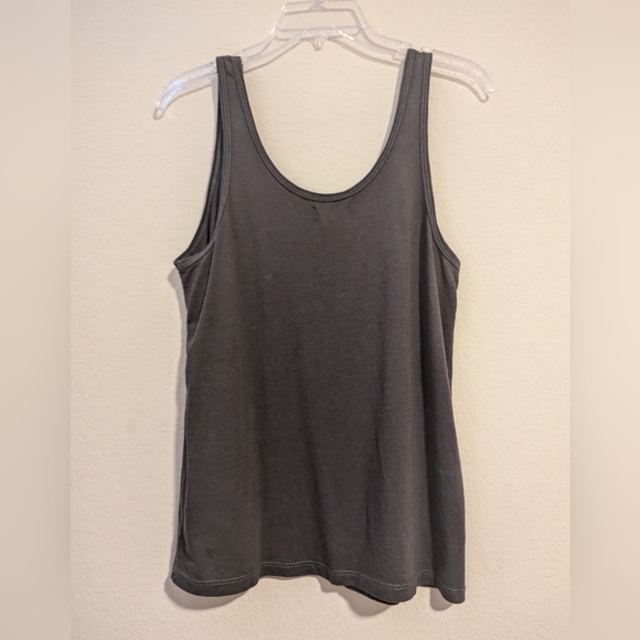 MATE the Label Sleep Tank, M, Gray - Picture 3 of 5